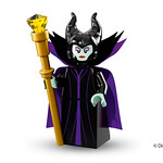 LEGO 71012 Disney Collectible Minifigures Maleficent
