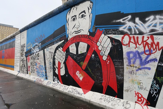 2015 德國*柏林*景點 – 柏林圍牆紀念館、柏林圍牆、東邊畫廊