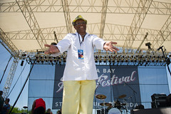 Biscuit Miller and The Mix at Tampa Bay Blues Festival 2016