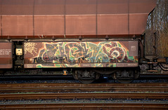 graffiti on freights