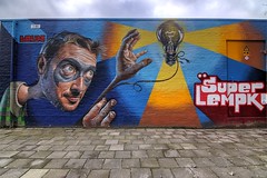 Street-Art Eindhoven Maart 2016