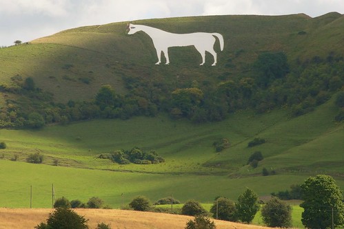 Westbury White Horse. Credit Jon Connell