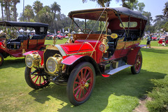 1910 Pierce-Arrow Touring Car