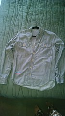 Rivendell MUSA Railroad shirt