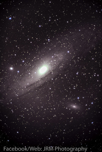 M31 Andromeda - Essex Skies- Feb 2016
