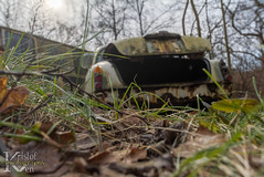 Abandoned Jag.