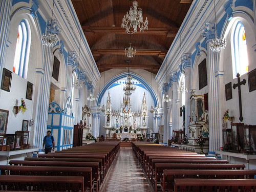 San Cristóbal de las Casas: l'église Santa Lucia