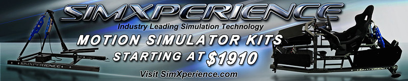 SimXperience Stage 4 Motion Simulator