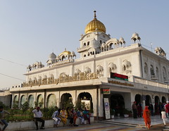 India 02 Delhi Sikh Temple ਗੁਰਦੁਆਰਾ ਬੰਗਲਾ ਸਾਹਿਬ