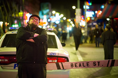 Gracie Curran and Victor Wainwright on Beale Street