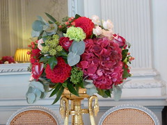décoration florale - flower decoration