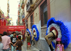 Fiesta Barrio de Gracia.