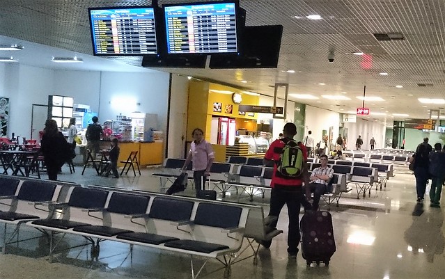 Manaus airport brail