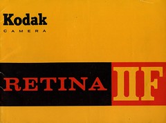 Kodak Retina IIF  - Instructions For Use