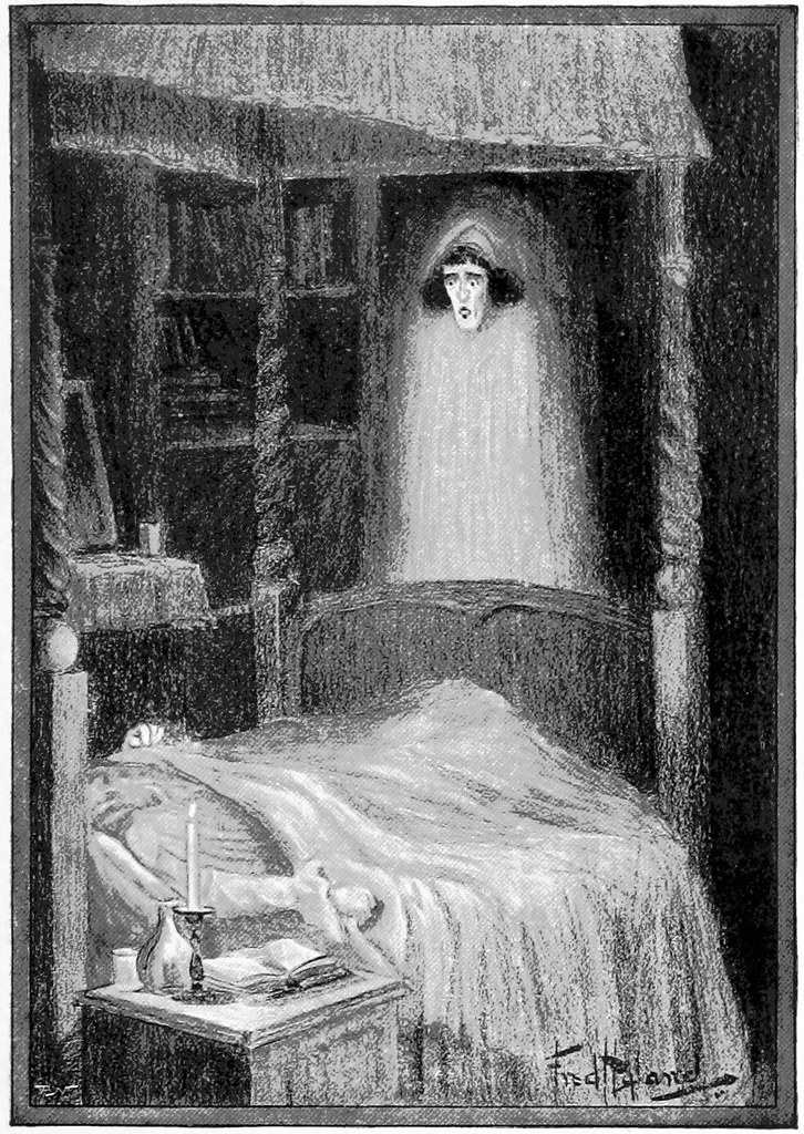 Ghost at the Foot of the Bed - ghost or pregnancy brain?