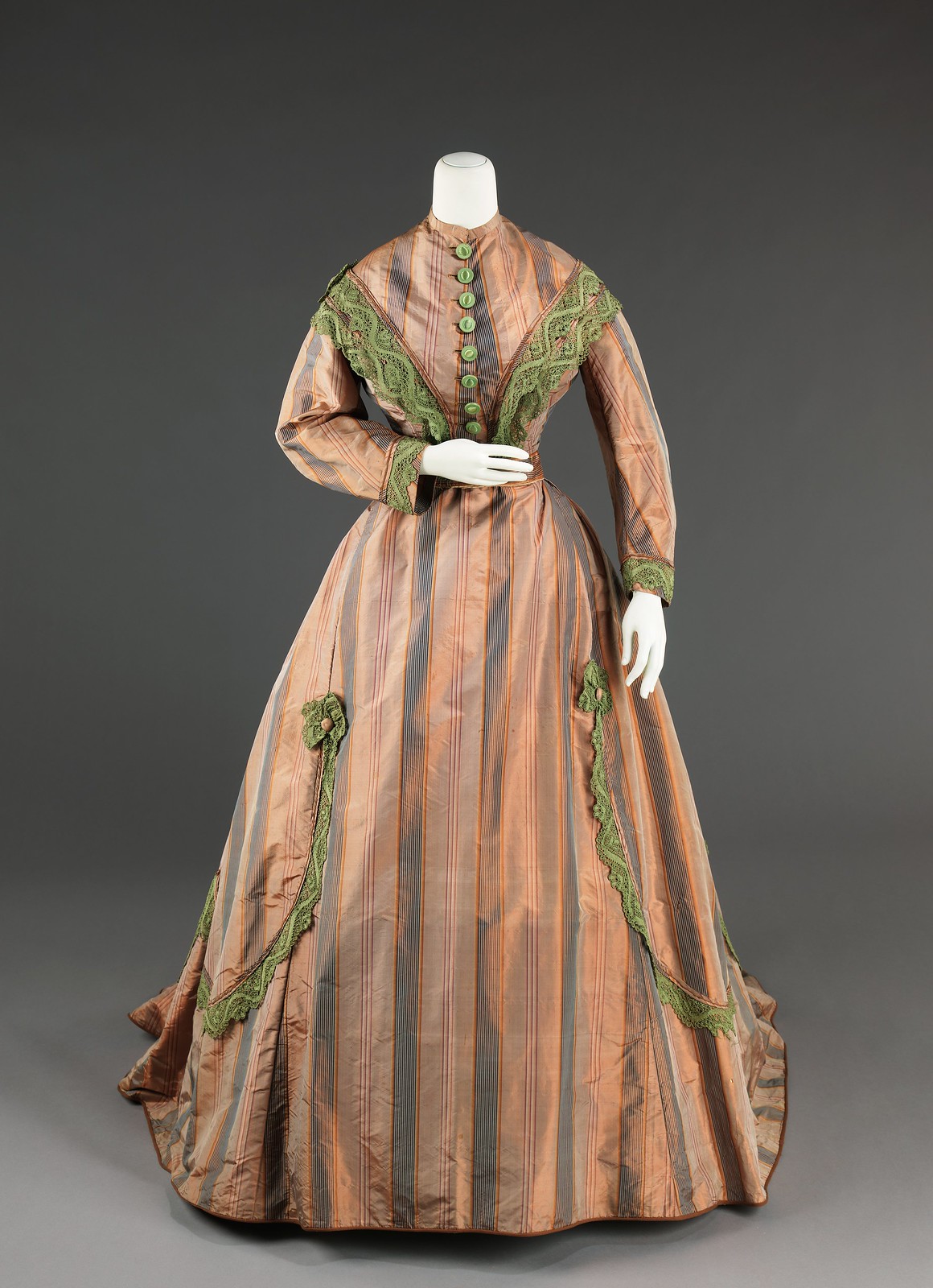 c. 1865. American. silk. metmuseum_front