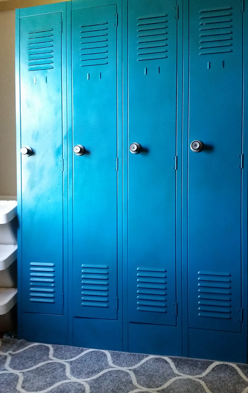 Before & After: Revamping a Vintage Lockers