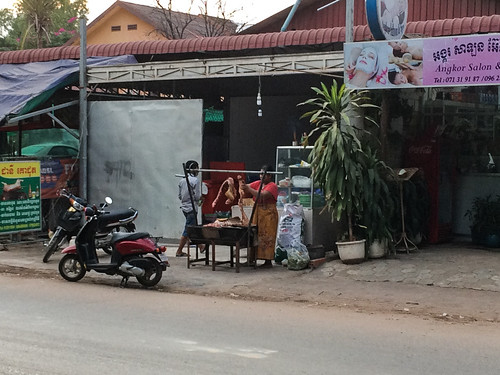 Siem Reap: mmmh de la viande
