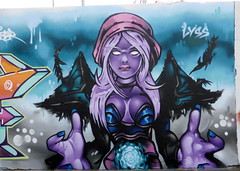 Graffiti, Bondi Beach, Sydney