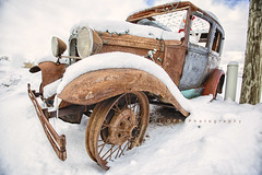 rust and snow