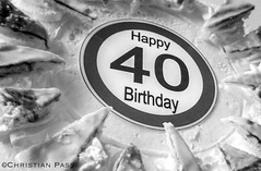 Bine's 40. Geburtstag