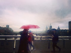 London under my umbrella