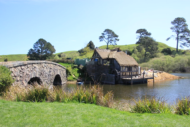 Nueva Zelanda, Aotearoa: El viaje de mi vida por la Tierra Media - Blogs de Nueva Zelanda - Día 7 - 6/10/15 - Hobbiton, Rotorua, Mitai Maori Village y Rainbow Springs (40)