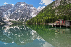 Lago di Braies - Laghetto del Giovo - Trentino-Alto Adige - Italia