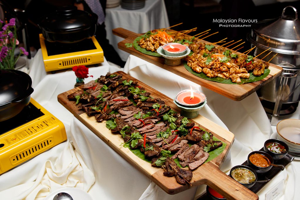 Thai Dinner Buffet, Rama V Thai Restaurant U-Thant KL | Malaysian Flavours