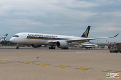 2018/06/04 Malpensa MXP LIMC A350 Singapore Airlines and the rest