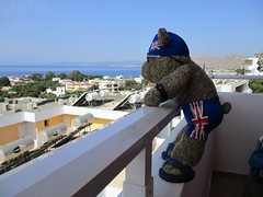 TED IN GREECE - AGAIN!