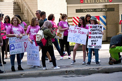 Protests Against Trump's Gag Rule Chicago Illinois 5-24-18