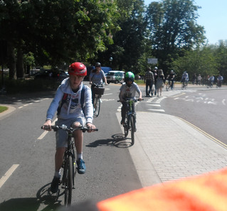Regents Park & Diana Memorial Ride 12