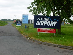 Solway Aviation Museum and Carlisle Airport