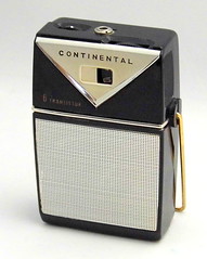 Continental Transistor Radio Collection - Joe Haupt