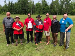 AWAPTC 2018 Naming Circle at Centennial Park, 2870 - 7th. Line, Innisfil, Ontario