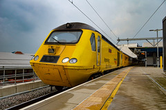 The Flying Banana HST (Network Rail 43s)