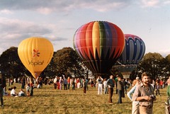 Balloon Festival Portsmouth, RI Summer 1985