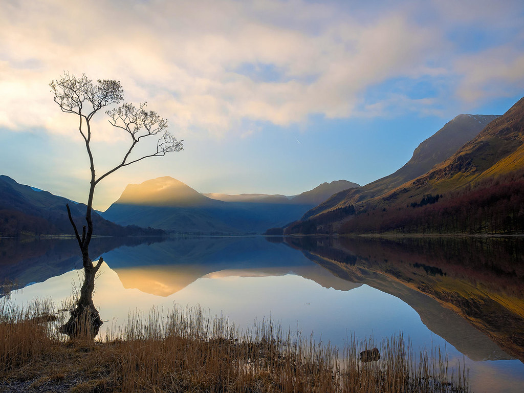 Buttermere, The Lake District. Credit James Whitesmith, flickr