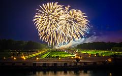 Fireworks at the Vaux-le-Vicomte II, Maincy, 20180609