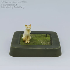 1/35 4cm Historical WWII Figure Resin Kit.