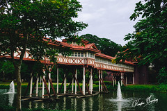 Sanam Chandra Palace , Nakorn Pathom ,Thailand