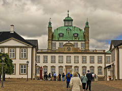 Fredensborg Palace, Denmark - Baltic Cruise 2017