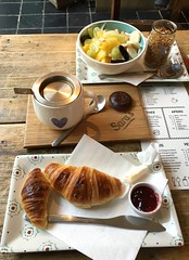 Lekker ontbijtje bij Sara's in Leuven (27/04/2018)