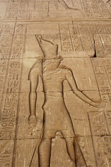 EGYPT-EDFOU-TEMPLE OF HORUS