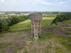 Water Tower by Drone