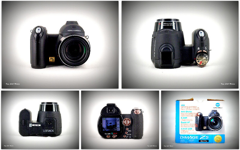 Konica Minolta DiMAGE Z5 - Camera-wiki.org - The free camera encyclopedia