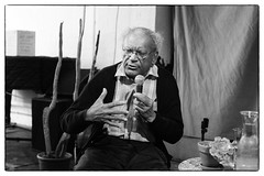 Anthony Braxton in conversation with Alexander Hawkins @ Cafe Oto, London, 31st May 2018