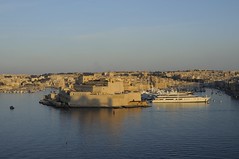 The Grand Harbour of Valletta