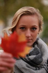 Emily's senior photos - Autumn